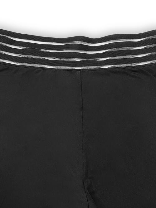 Plus Size V-Waistband Bootcut Pants | Sugarz Chique Boutique