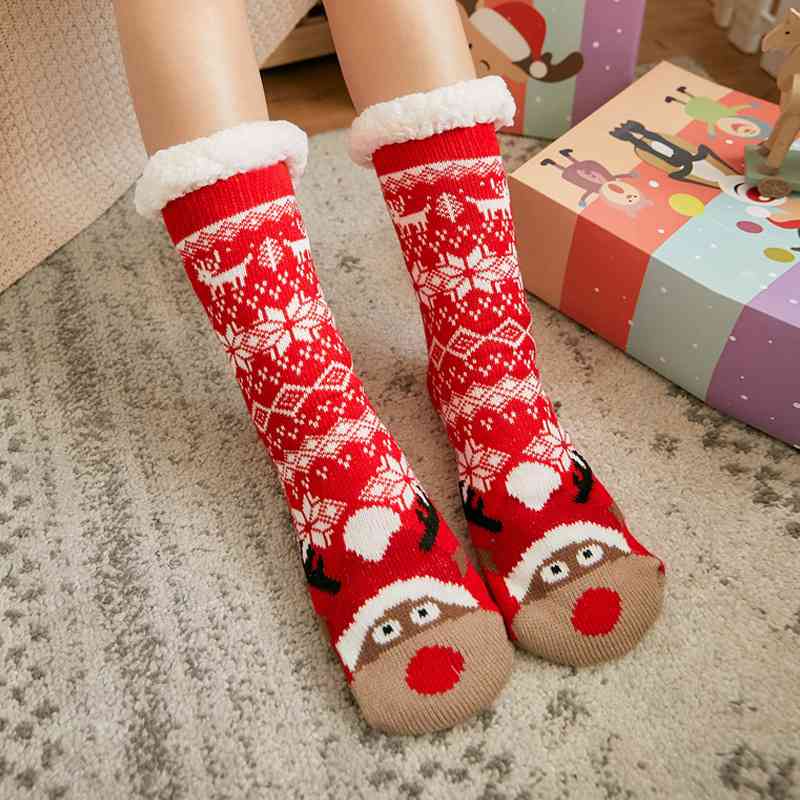 Cozy Christmas Socks | Sugarz Chique Boutique