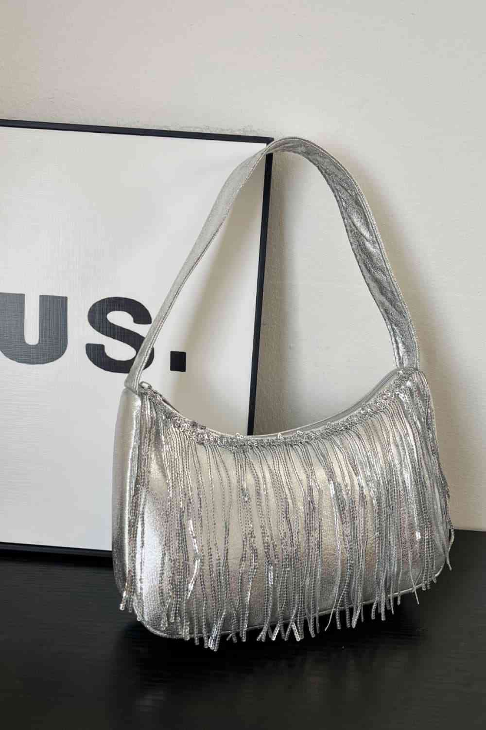 Fringe Detail Handbag | Sugarz Chique Boutique