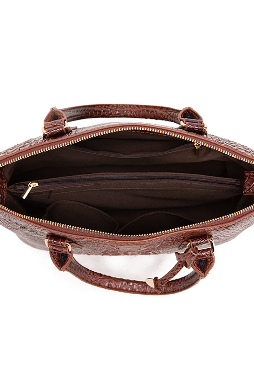 Gradient PU Leather Handbag | Sugarz Chique Boutique