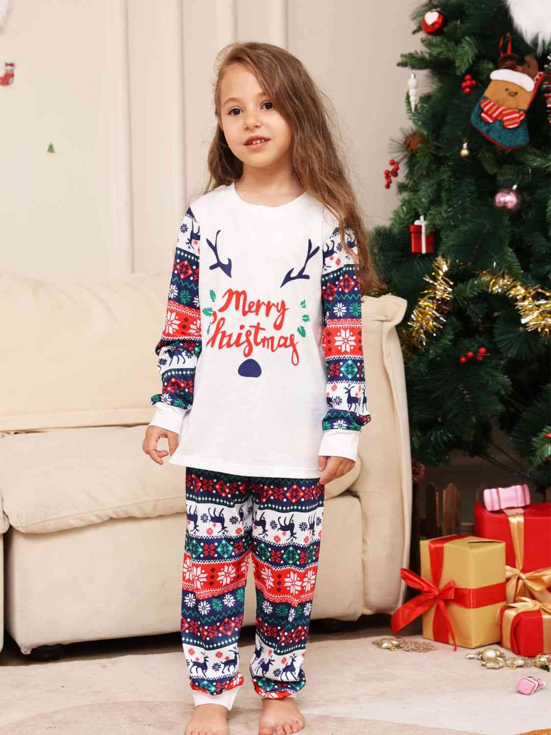 MERRY CHRISTMAS Top and Pants Set | Sugarz Chique Boutique