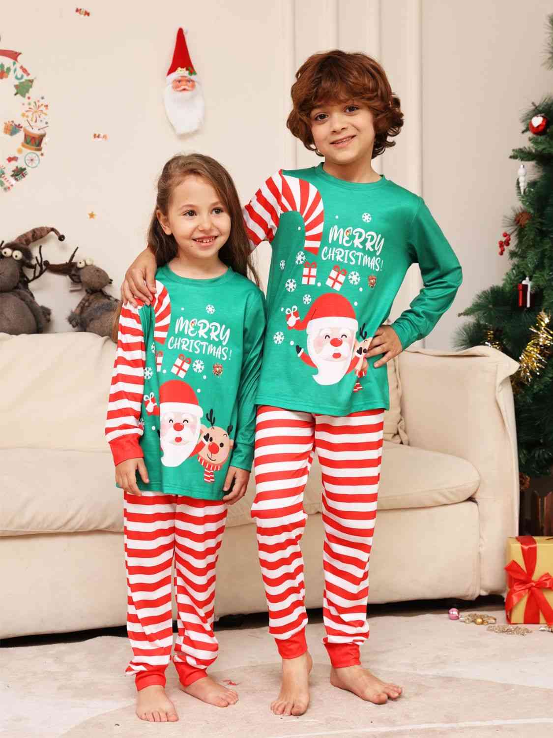 MERRY CHRISTMAS Top and Pants Set | Sugarz Chique Boutique