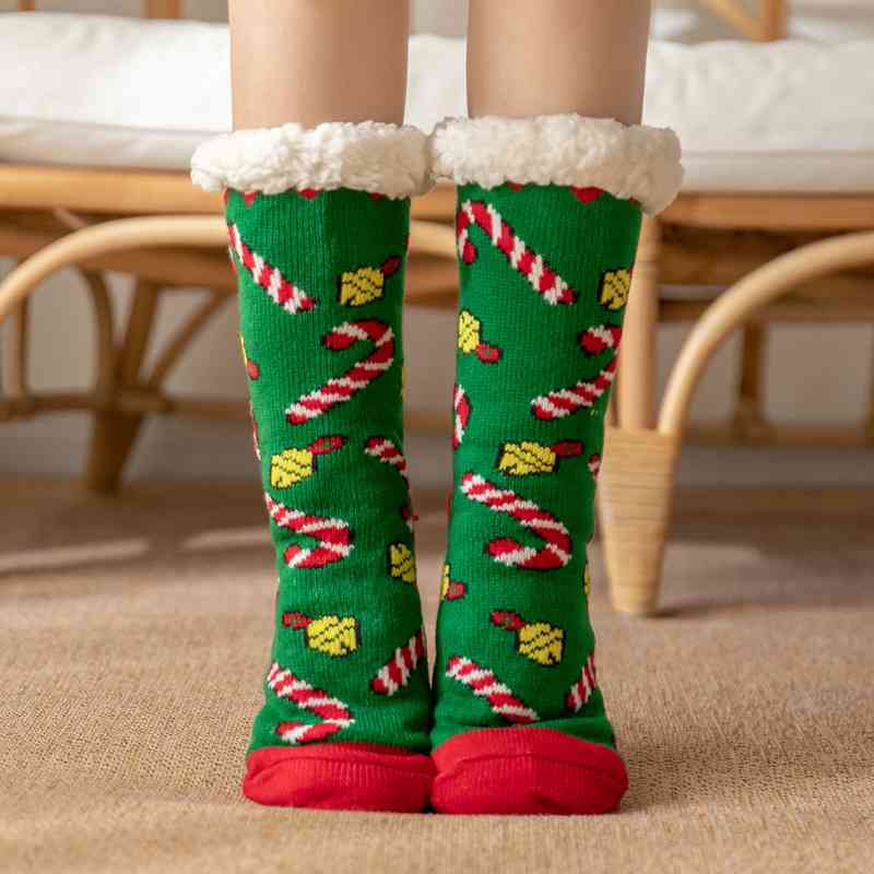 Cozy Christmas Socks | Sugarz Chique Boutique