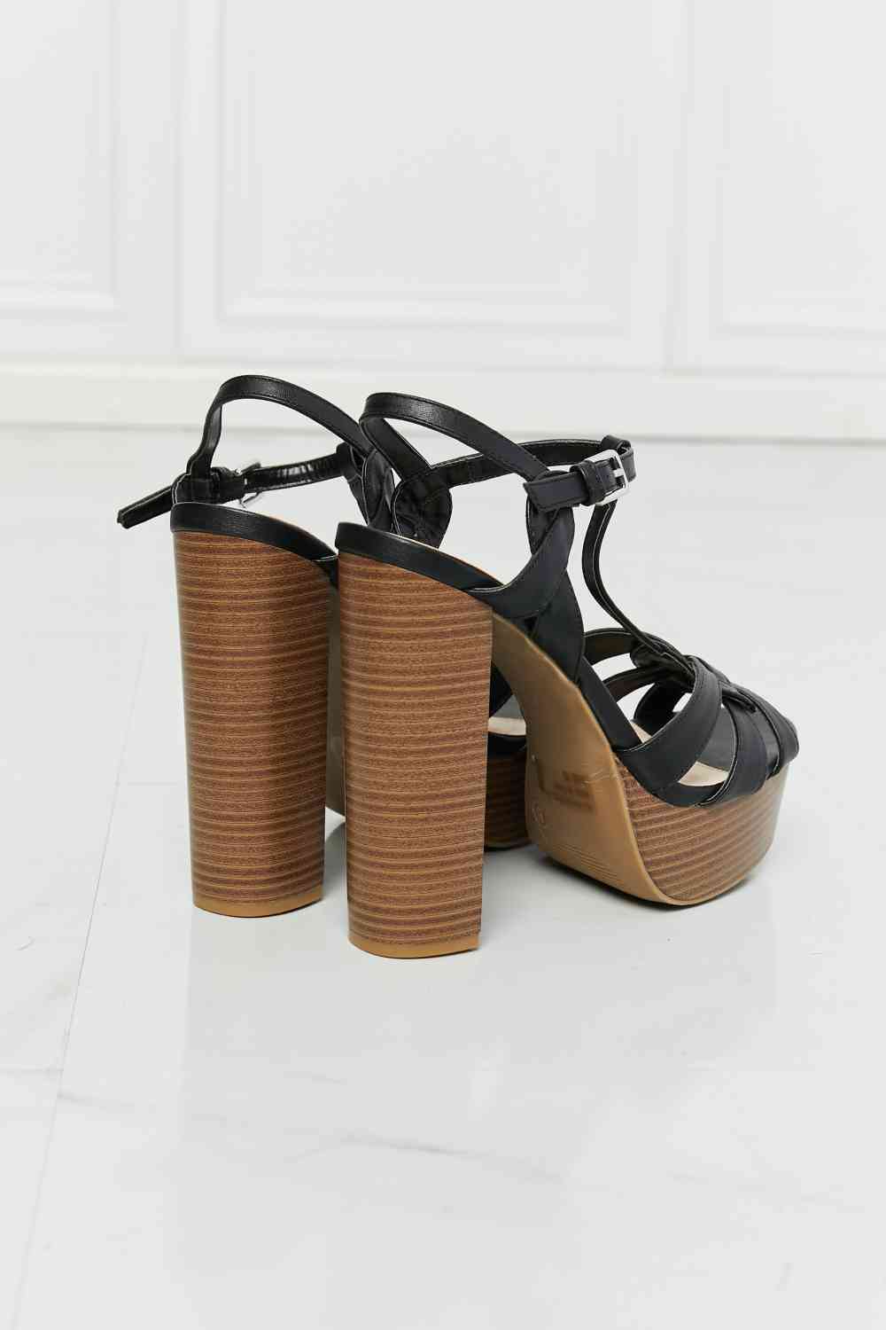 Legend She's Classy Strappy Heels | Sugarz Chique Boutique
