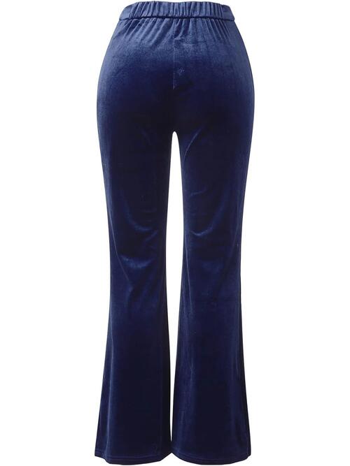 High Waist Flare Pants | Sugarz Chique Boutique