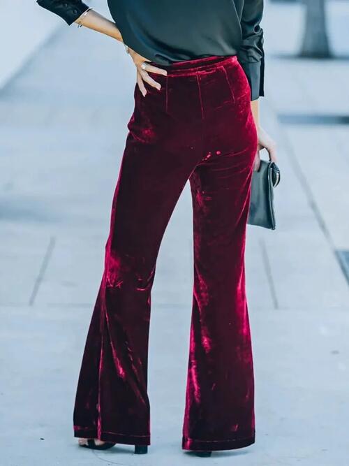 High Waist Flare Pants | Sugarz Chique Boutique