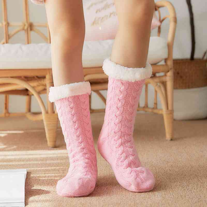 Contrast Winter Socks | Sugarz Chique Boutique