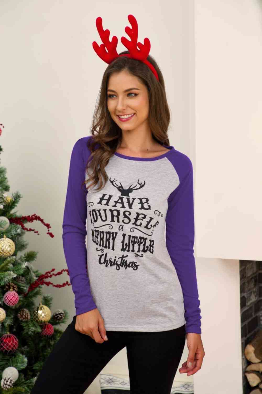 Full Size Graphic Long Sleeve T-Shirt | Sugarz Chique Boutique