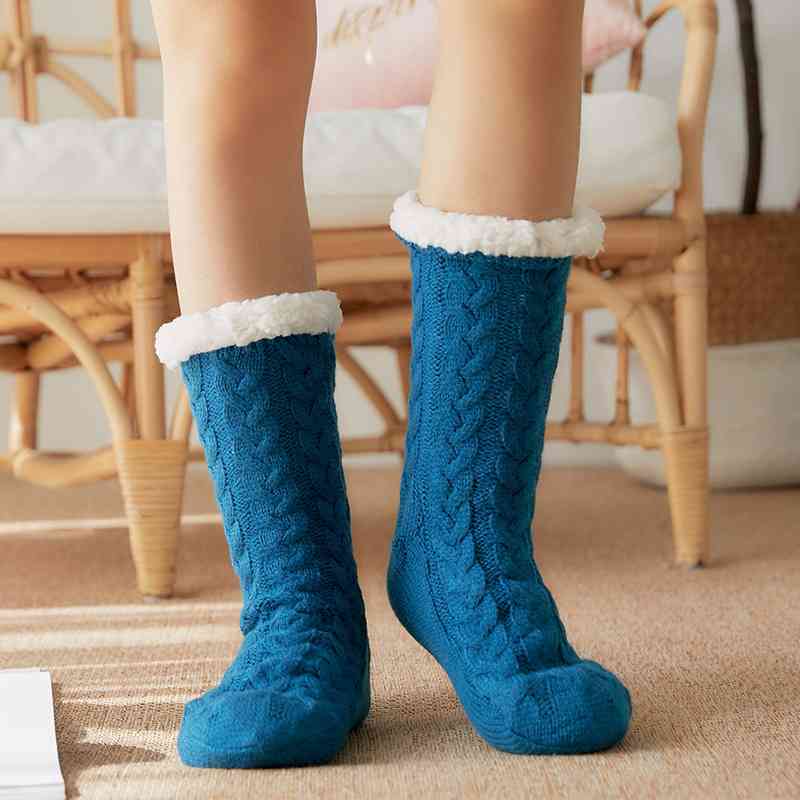 Contrast Winter Socks | Sugarz Chique Boutique