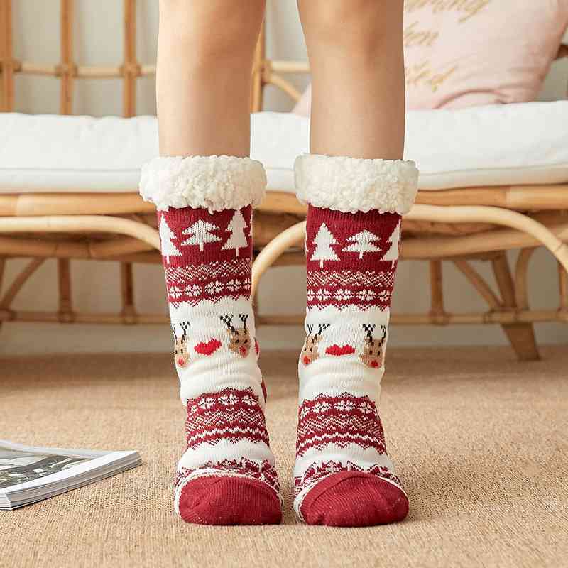 Cozy Christmas Socks | Sugarz Chique Boutique
