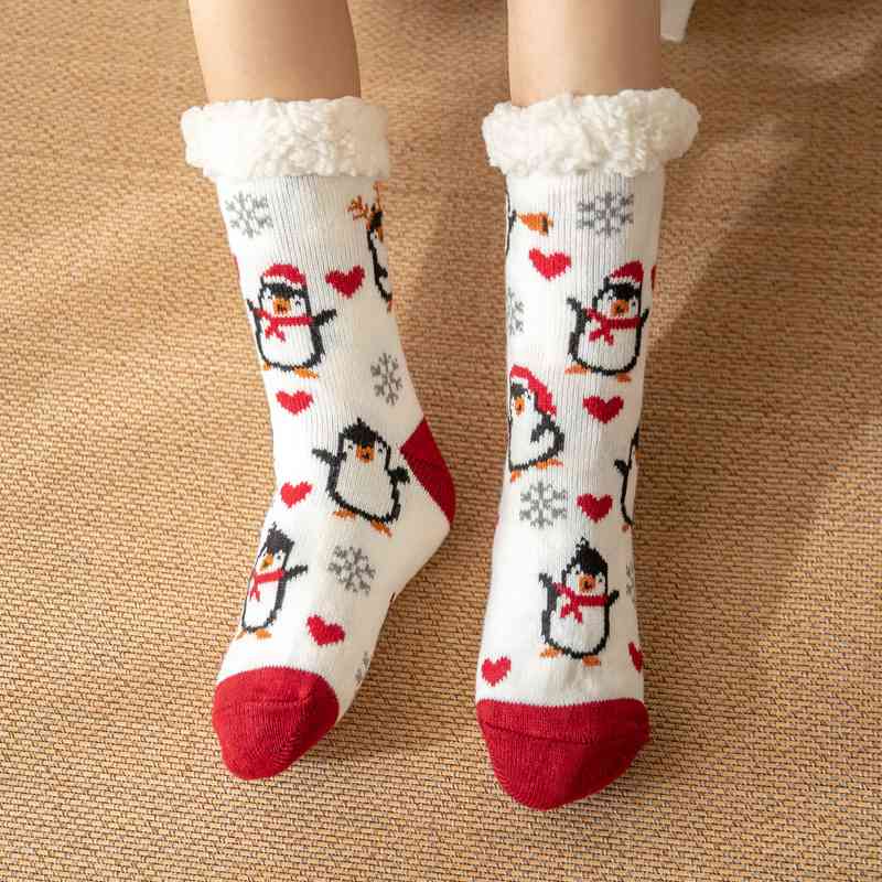 Cozy Christmas Socks | Sugarz Chique Boutique
