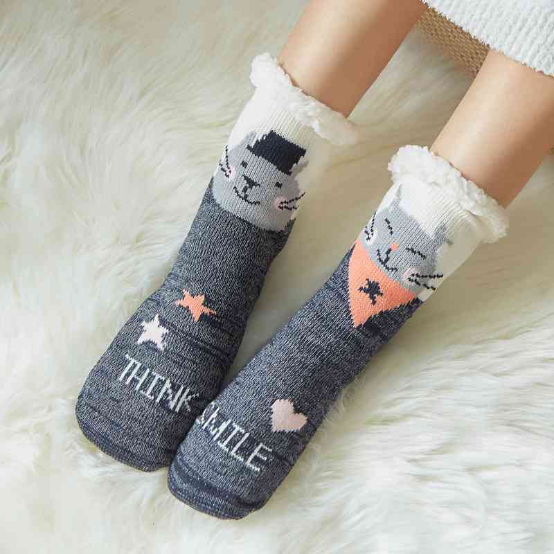 Cozy Christmas Socks | Sugarz Chique Boutique