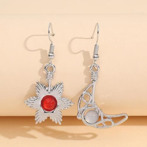 Beaded Alloy Earrings | Sugarz Chique Boutique