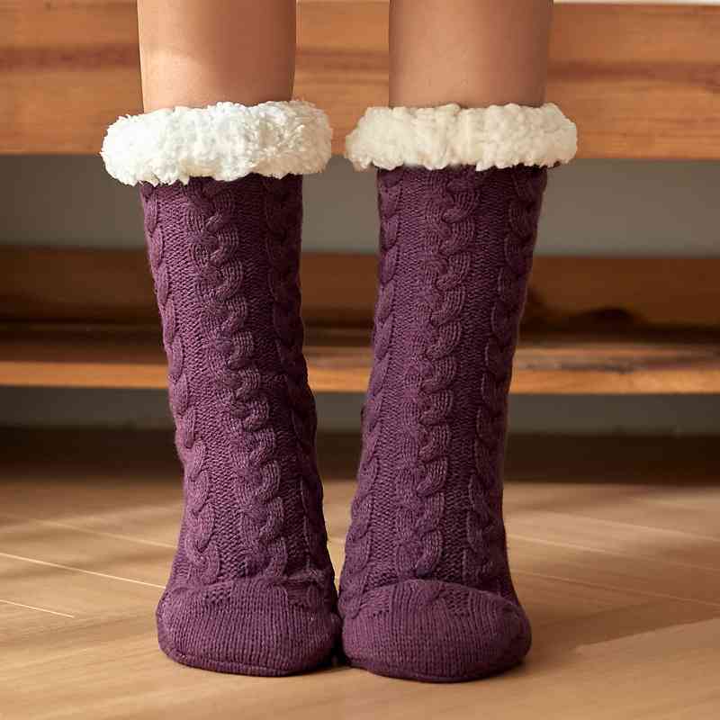 Contrast Winter Socks | Sugarz Chique Boutique