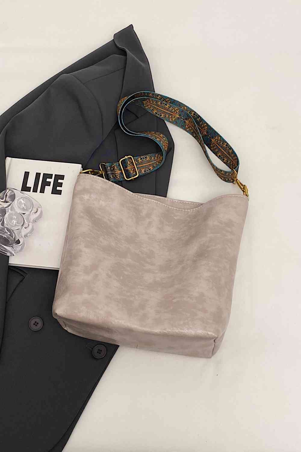 Adored PU Leather Shoulder Bag | Sugarz Chique Boutique