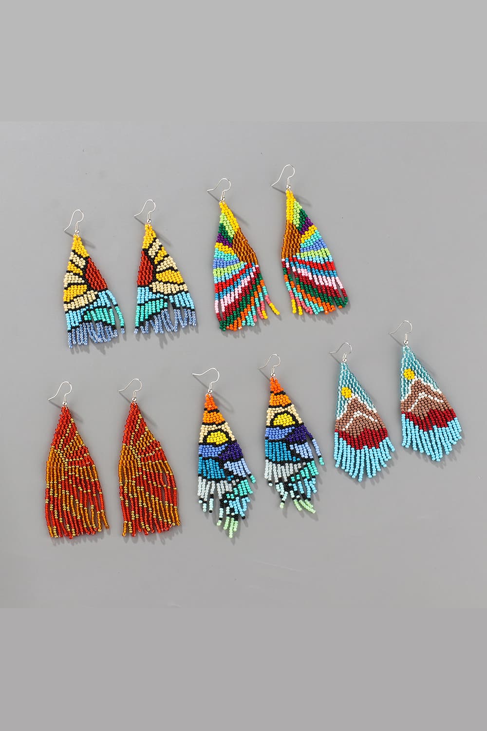Beaded Dangle Earrings | Sugarz Chique Boutique