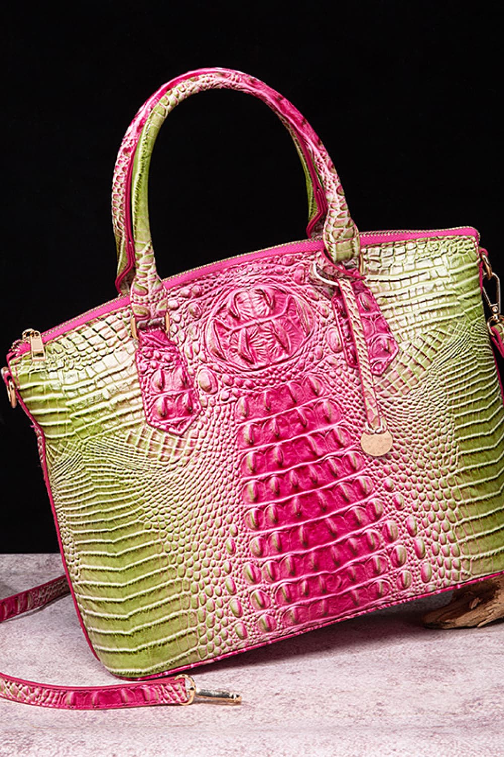 Gradient PU Leather Handbag | Sugarz Chique Boutique