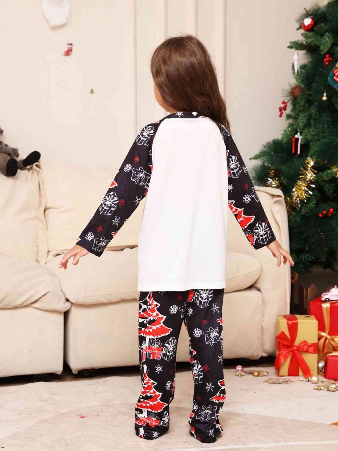 JOY TO THE WORLD Graphic Two-Piece Set | Sugarz Chique Boutique