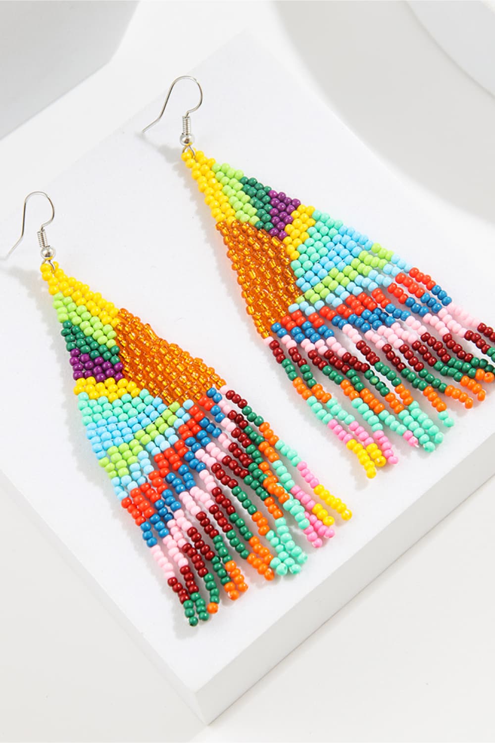 Beaded Dangle Earrings | Sugarz Chique Boutique