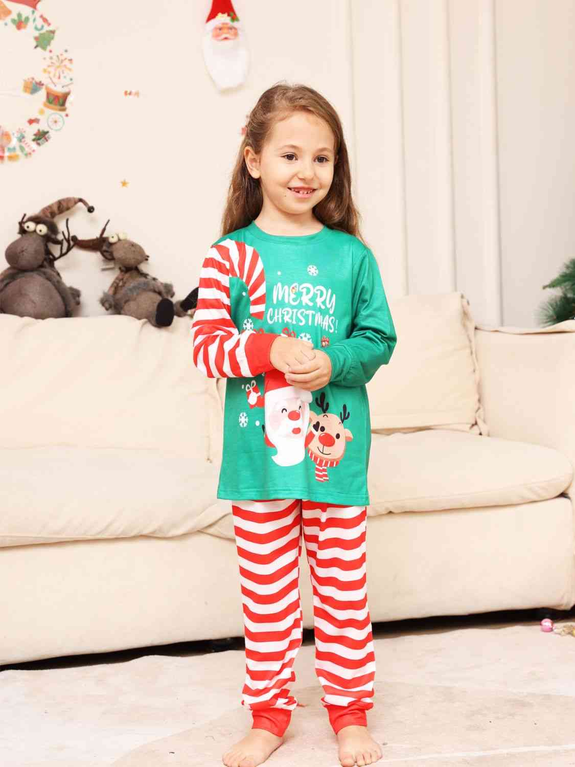MERRY CHRISTMAS Top and Pants Set | Sugarz Chique Boutique