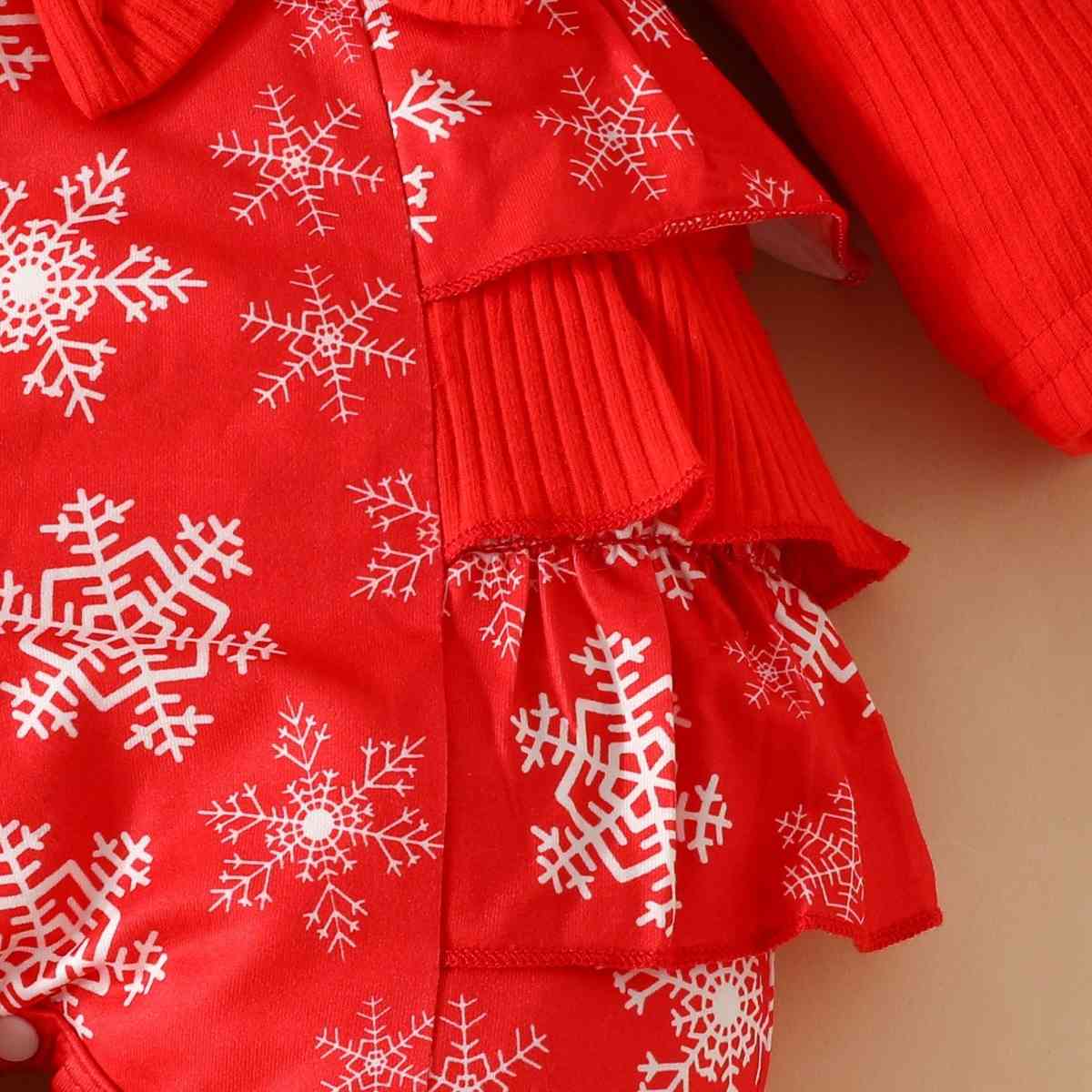 Snowflake Bow Detail Jumpsuit | Sugarz Chique Boutique