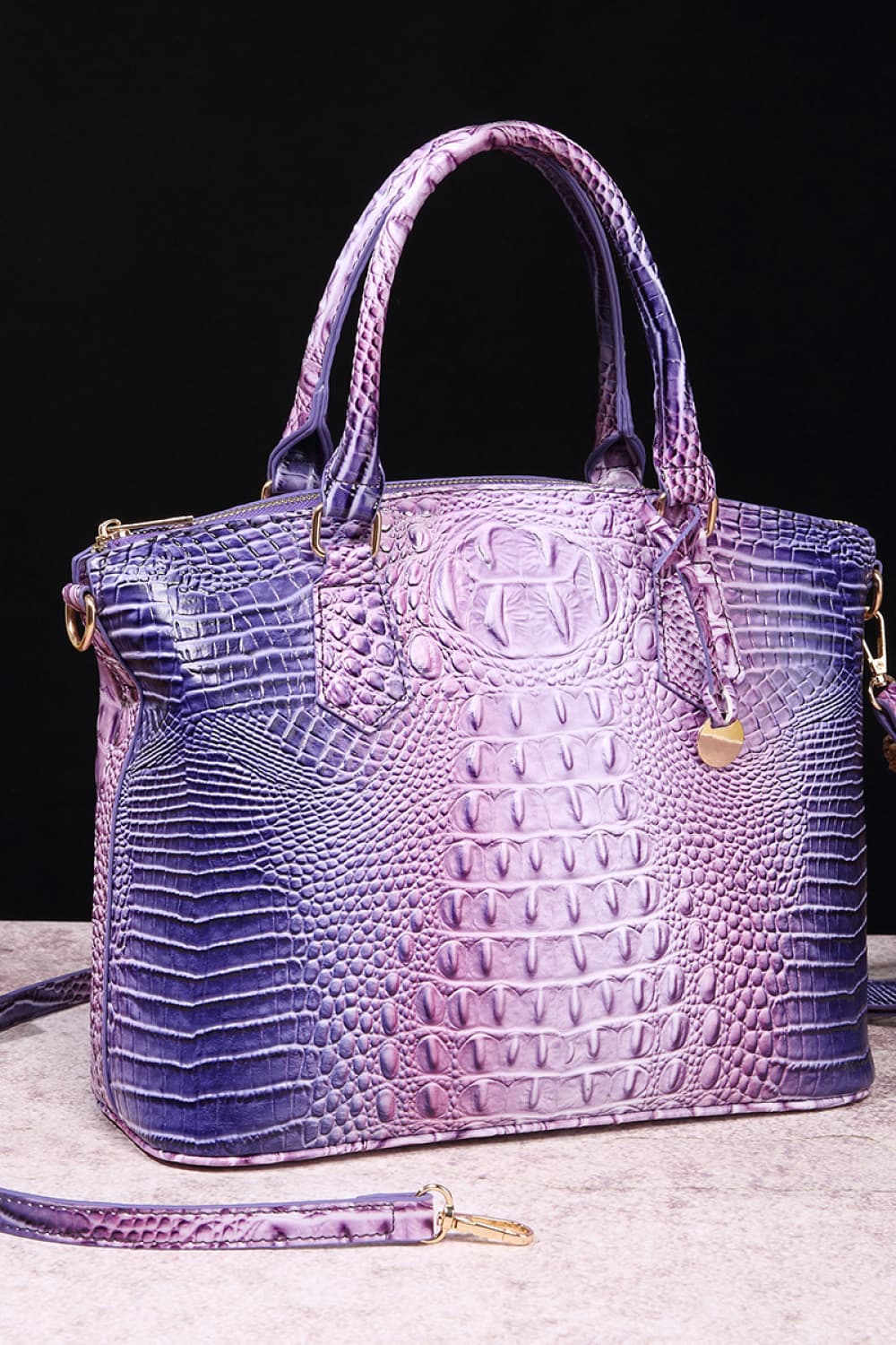 Gradient PU Leather Handbag | Sugarz Chique Boutique