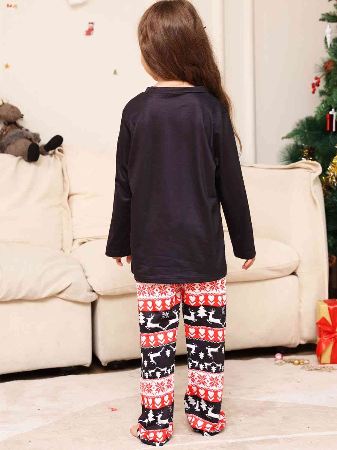 MERRY CHRISTMAS Graphic Top and Pants Set | Sugarz Chique Boutique