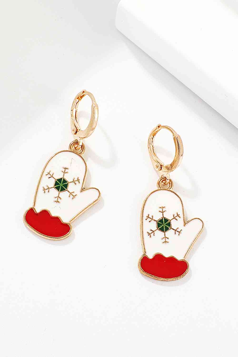 Christmas Theme Alloy Earrings | Sugarz Chique Boutique