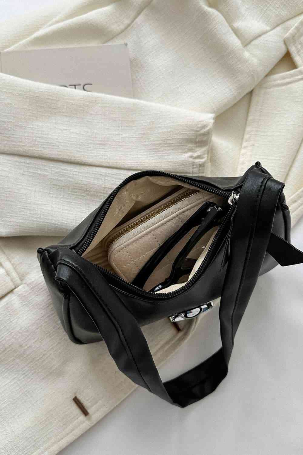 PU Leather Shoulder Bag | Sugarz Chique Boutique