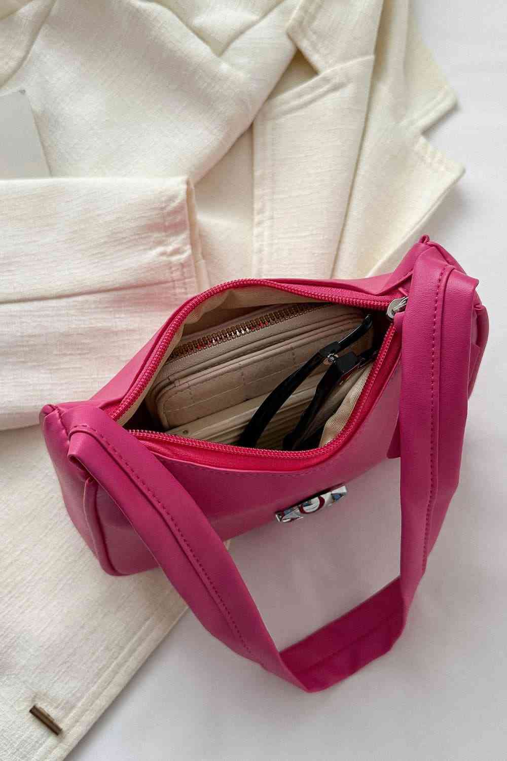 PU Leather Shoulder Bag | Sugarz Chique Boutique