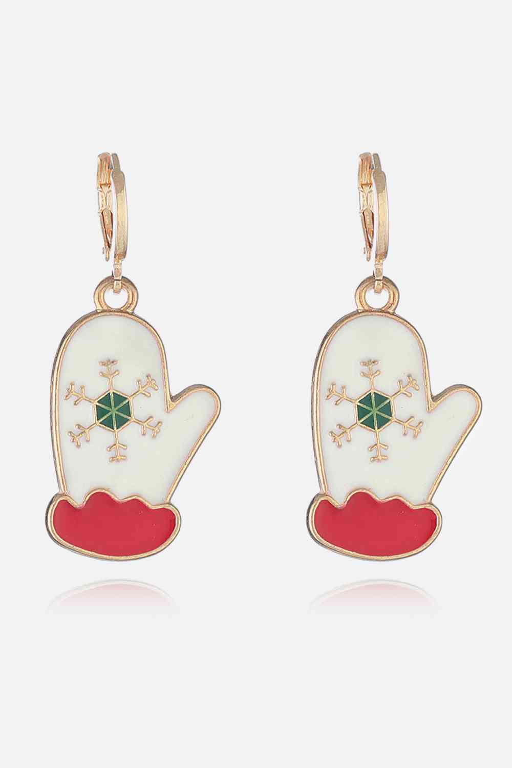 Christmas Theme Alloy Earrings | Sugarz Chique Boutique