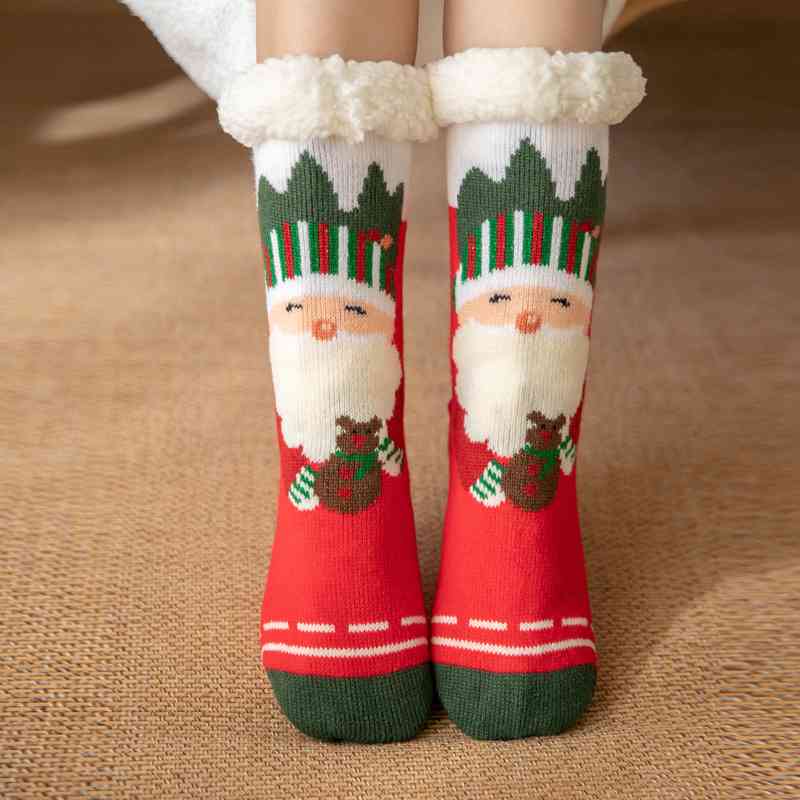 Cozy Christmas Socks | Sugarz Chique Boutique