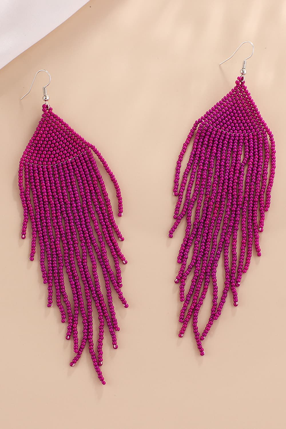 Beaded Dangle Earrings | Sugarz Chique Boutique