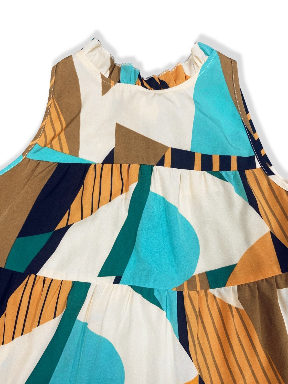 Printed Mock Neck Mini Dress | Sugarz Chique Boutique