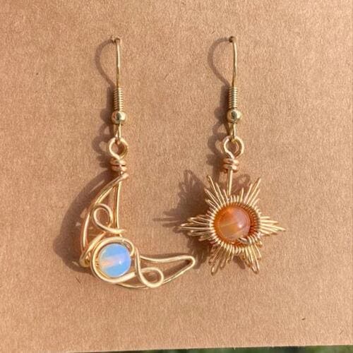 Beaded Alloy Earrings | Sugarz Chique Boutique