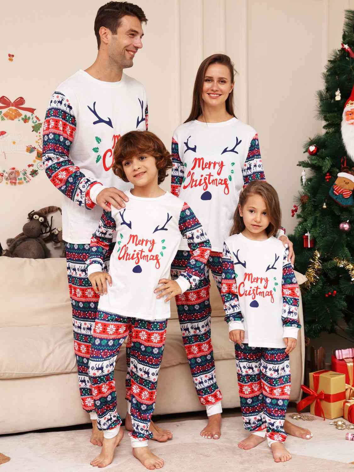 MERRY CHRISTMAS Top and Pants Set | Sugarz Chique Boutique