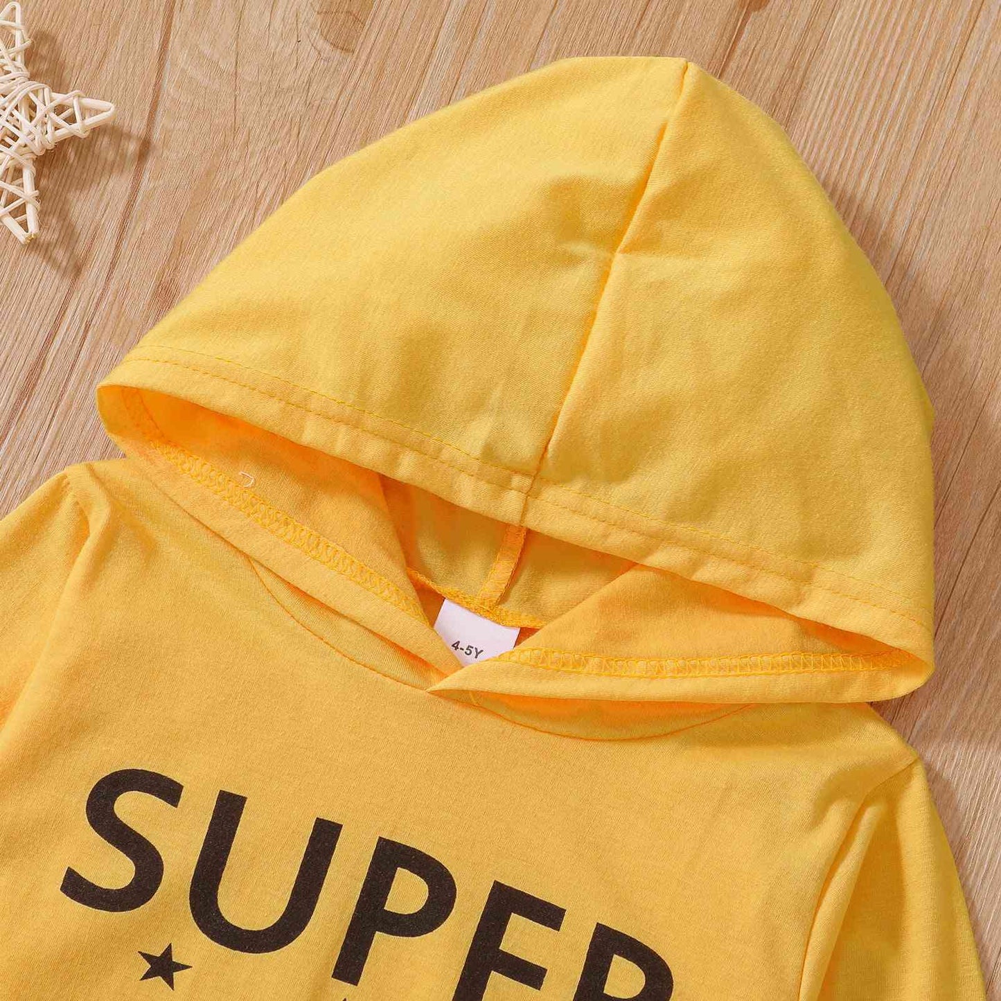 SUPER BROTHER Graphic Long Sleeve Hoodie | Sugarz Chique Boutique