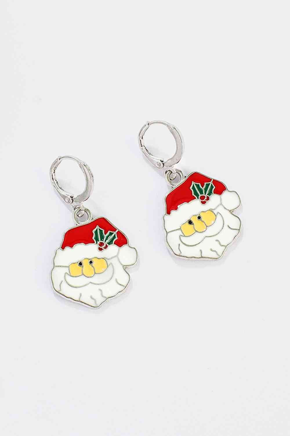 Christmas Theme Alloy Earrings | Sugarz Chique Boutique