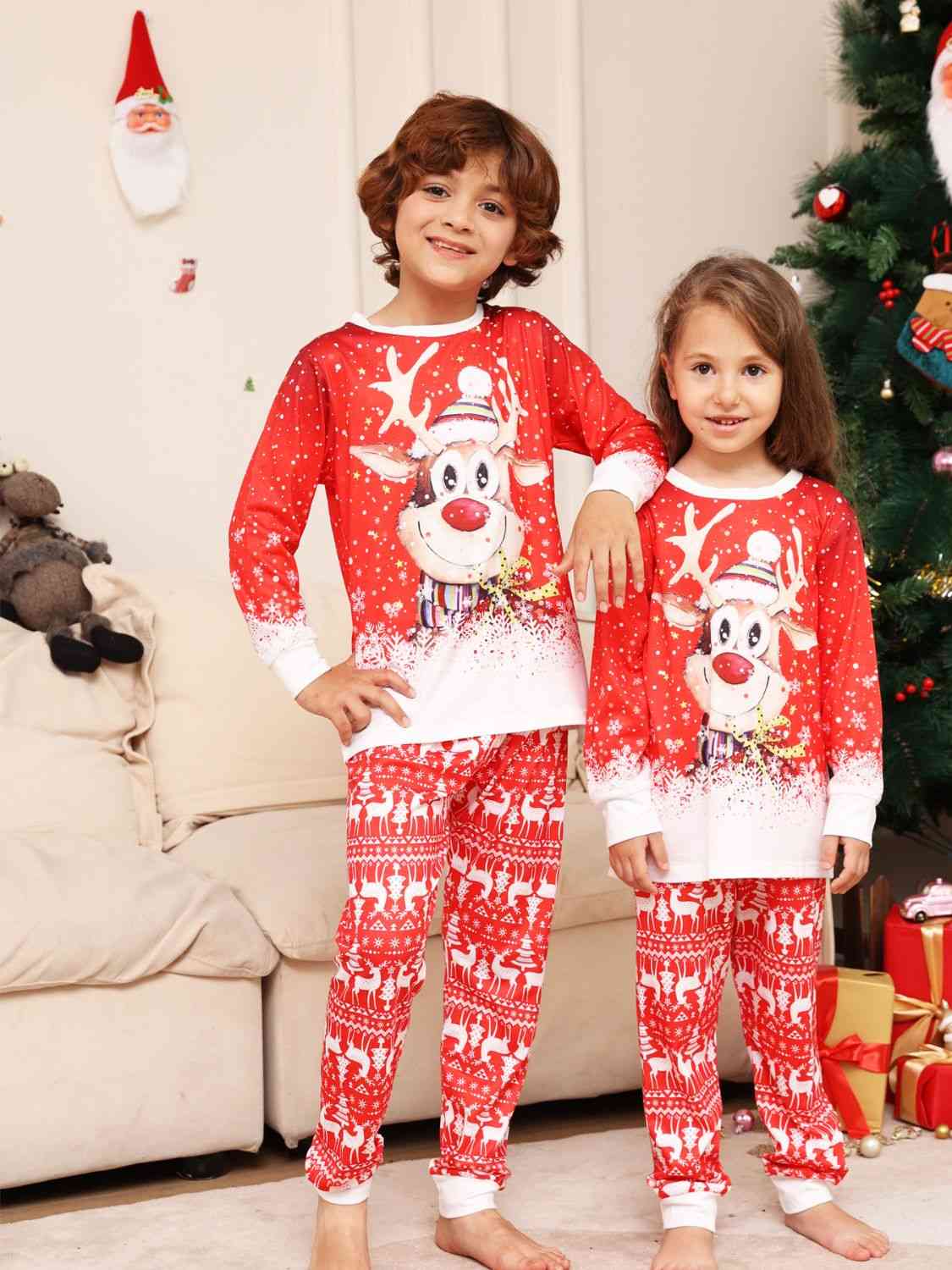 Long Sleeve Top and Printed Pants Set | Sugarz Chique Boutique
