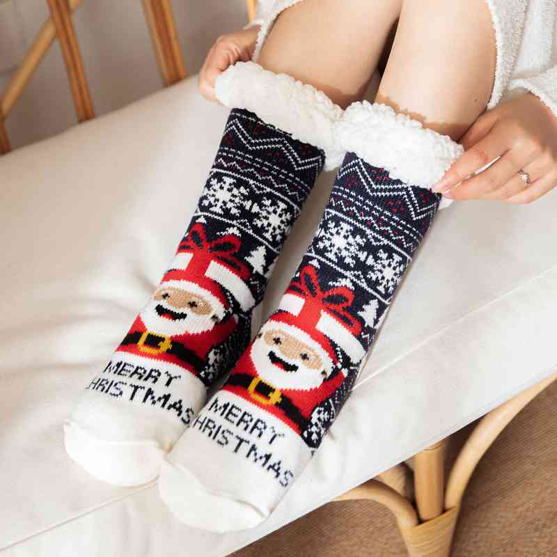 Cozy Christmas Socks | Sugarz Chique Boutique