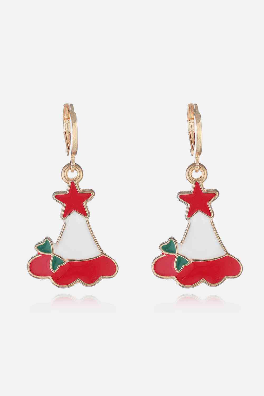 Christmas Theme Alloy Earrings | Sugarz Chique Boutique