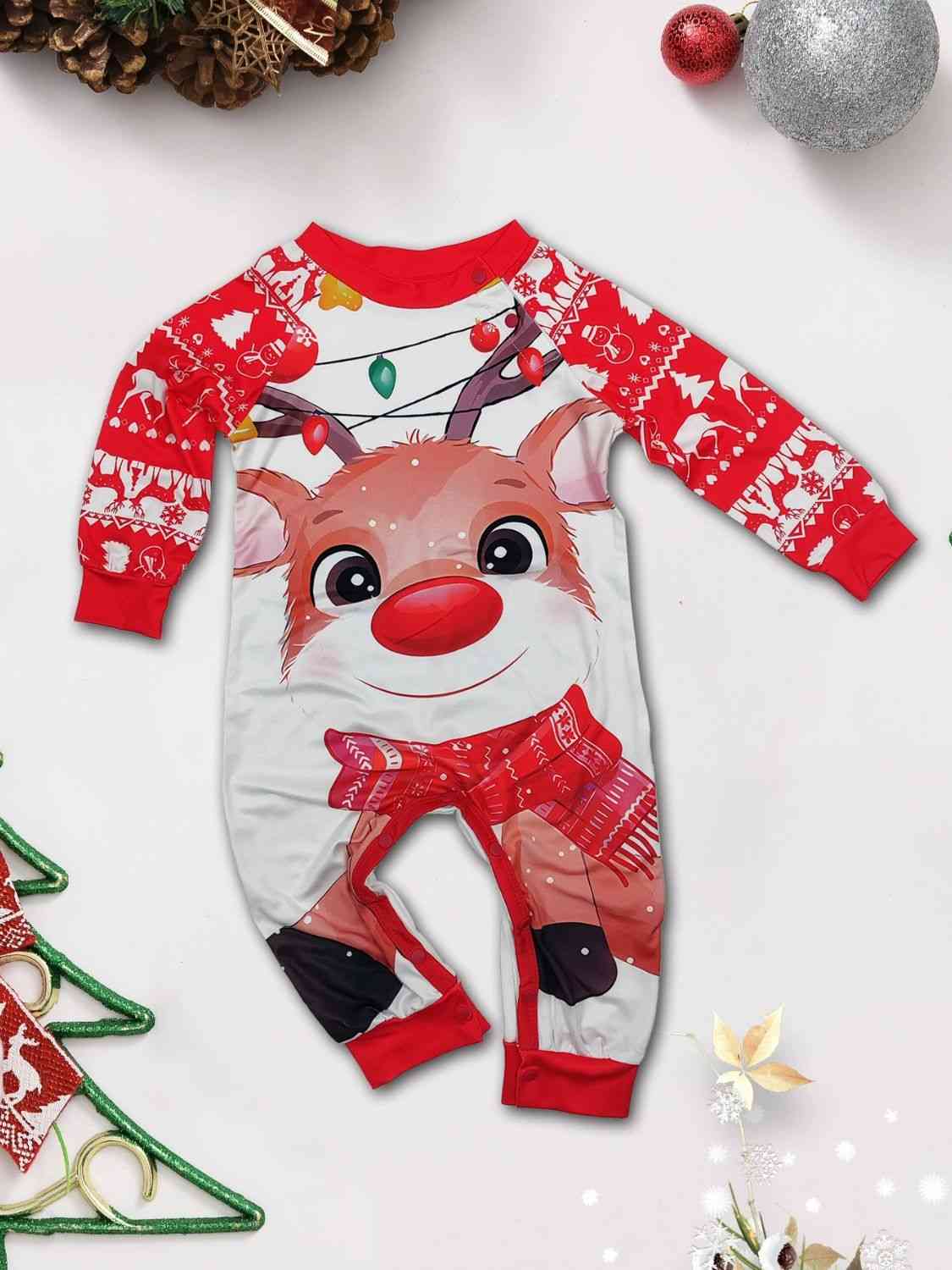 Christmas Long Sleeve Top and Pants Set | Sugarz Chique Boutique