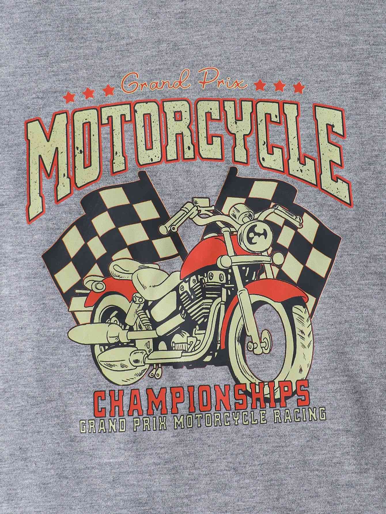 Boys CHAMPIONSHIPS Graphic Tee and Shorts Set | Sugarz Chique Boutique