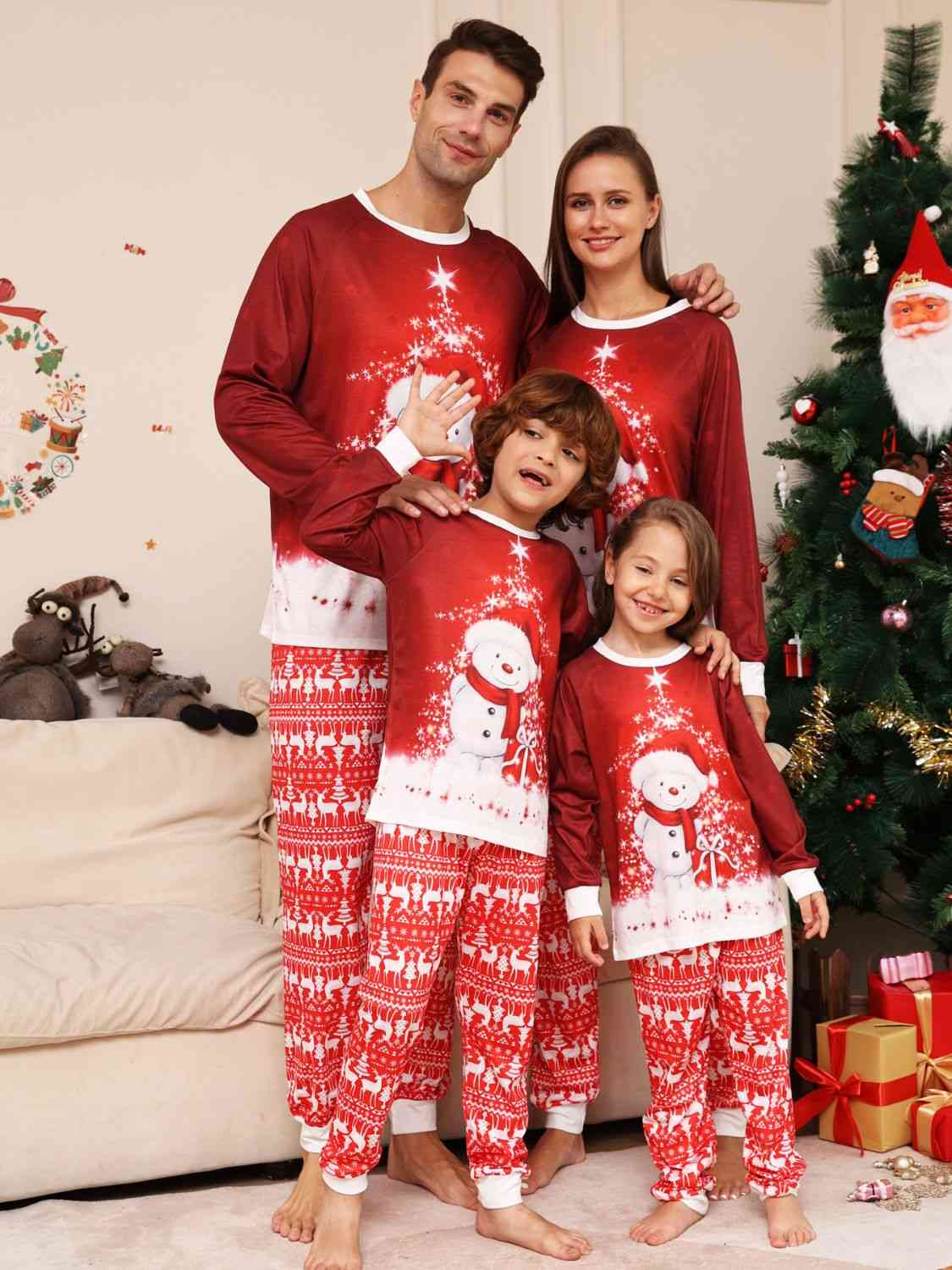 Snowman Top and Pants Set | Sugarz Chique Boutique