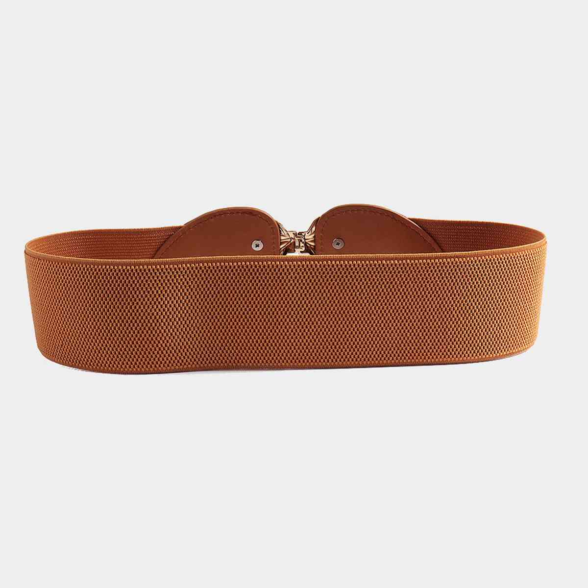 Alloy Leaf Buckle Elastic Belt | Sugarz Chique Boutique