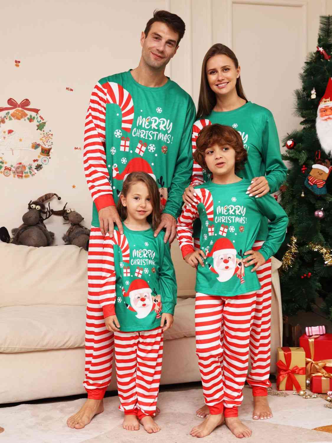 MERRY CHRISTMAS Top and Pants Set | Sugarz Chique Boutique