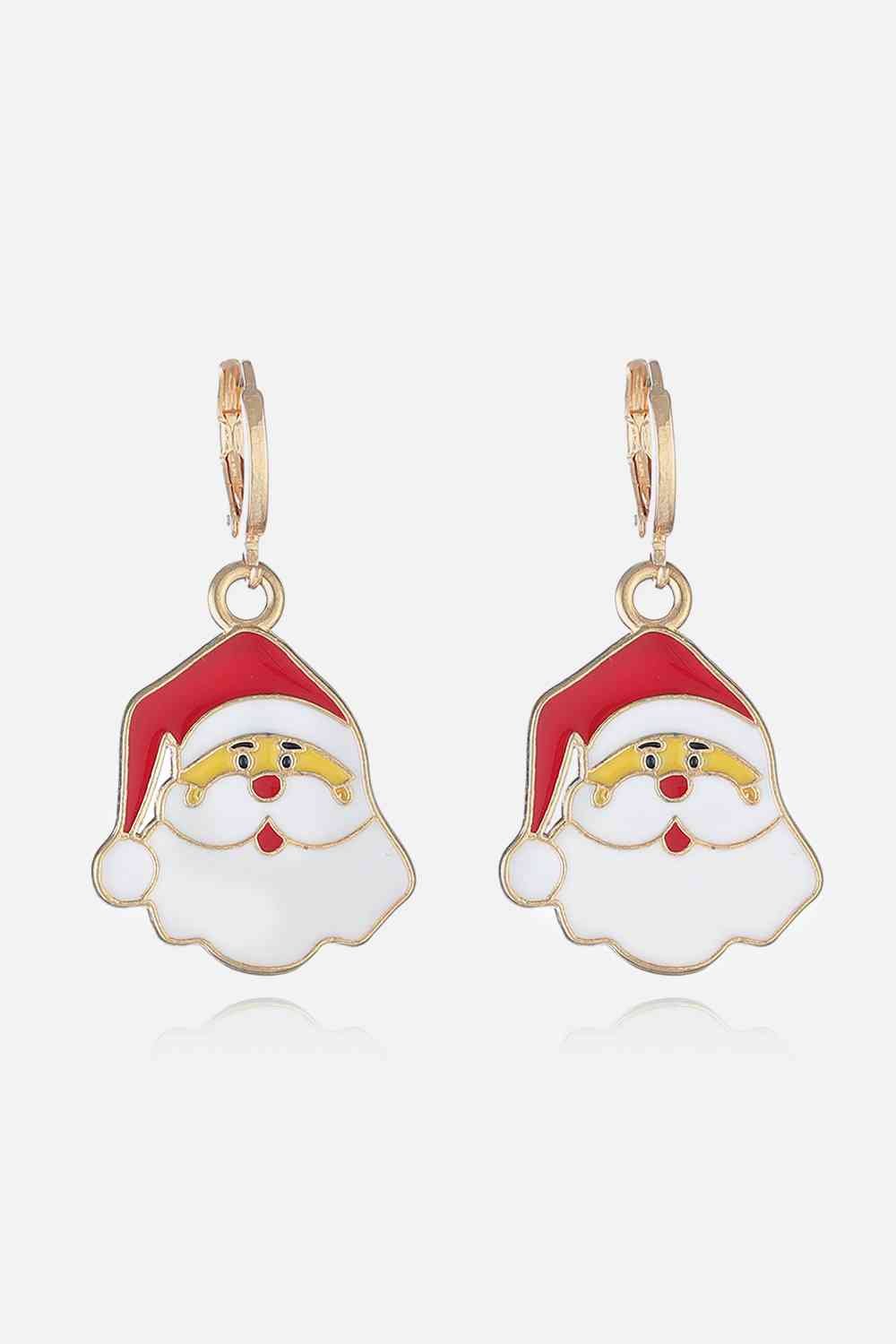 Christmas Theme Alloy Earrings | Sugarz Chique Boutique