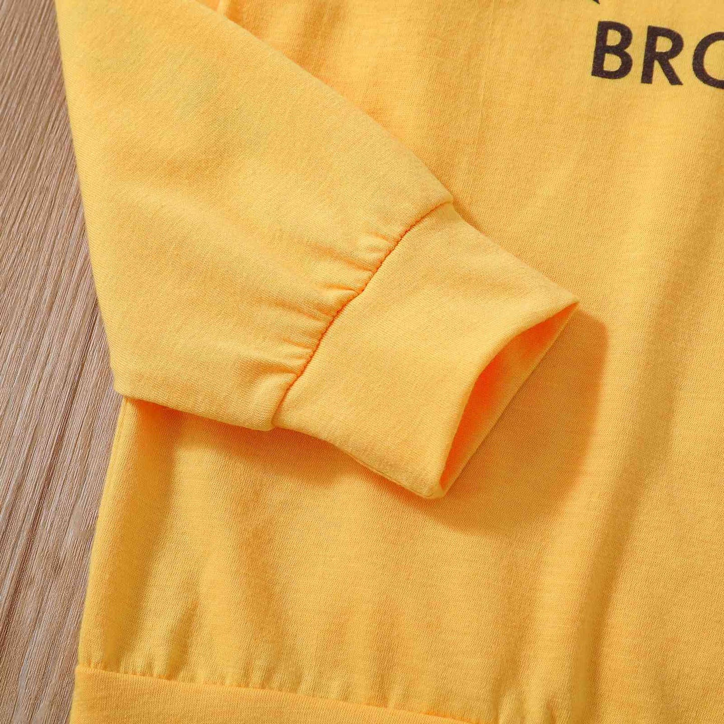 SUPER BROTHER Graphic Long Sleeve Hoodie | Sugarz Chique Boutique