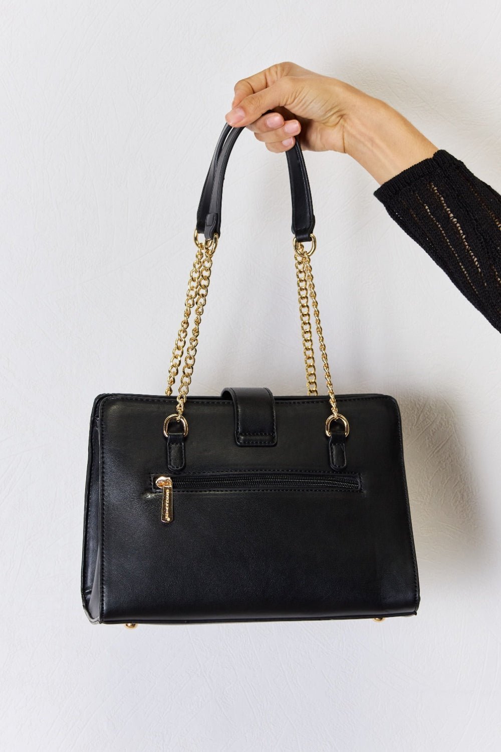 David Jones Quilted PU Leather Handbag | Sugarz Chique Boutique