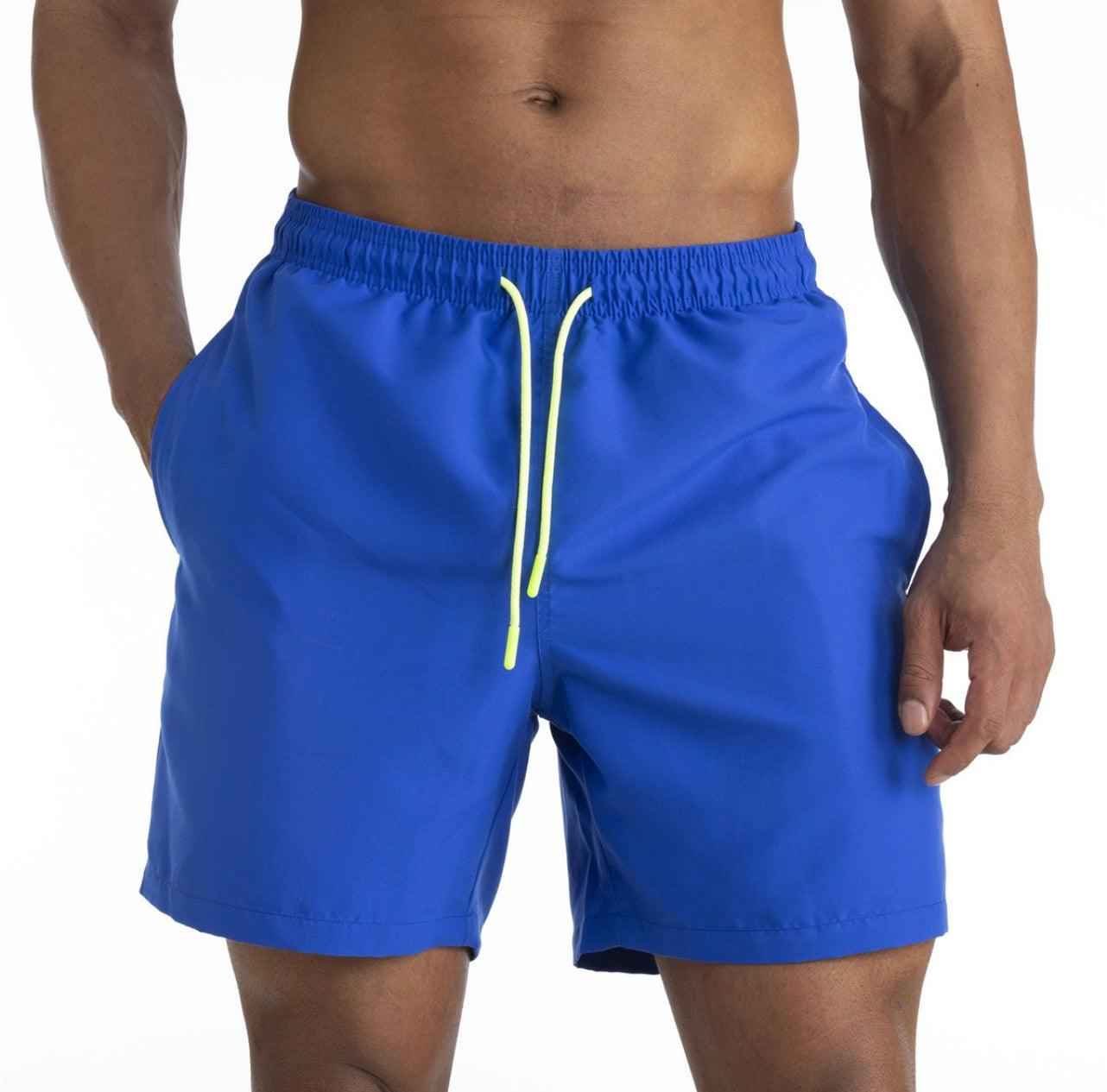 Men’s Lined Swimming Trunks
